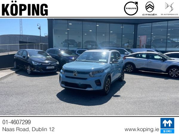 Citroen C3 Hatchback, Petrol Hybrid, 2026, Blue
