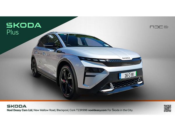 Skoda Elroq SUV, Electric, 2026, Silver