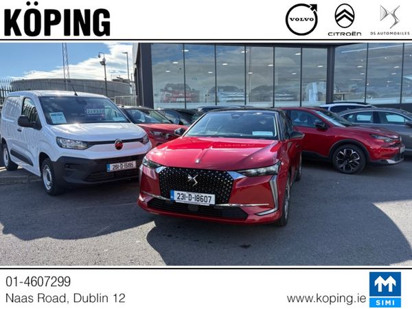 DS Automobiles DS 4 MPV, Petrol Plug-in Hybrid, 2023, Red