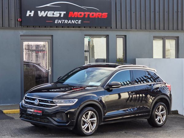 Volkswagen T-Roc SUV, Diesel, 2023, Black