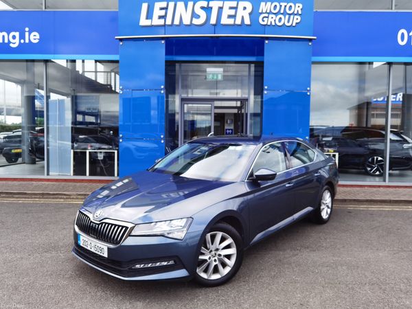 Skoda Superb Saloon, Diesel, 2020, Grey