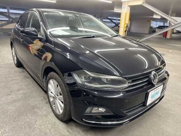 Volkswagen Polo Hatchback, Petrol, 2019, Black