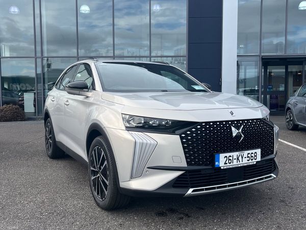 DS Automobiles DS 7 SUV, Diesel, 2026, Grey