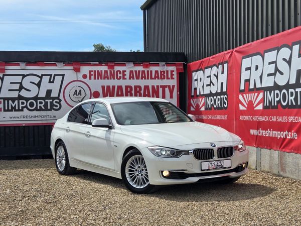 BMW 3-Series Saloon, Petrol, 2012, White