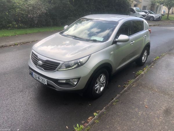 Kia Sportage SUV, Diesel, 2013, Silver