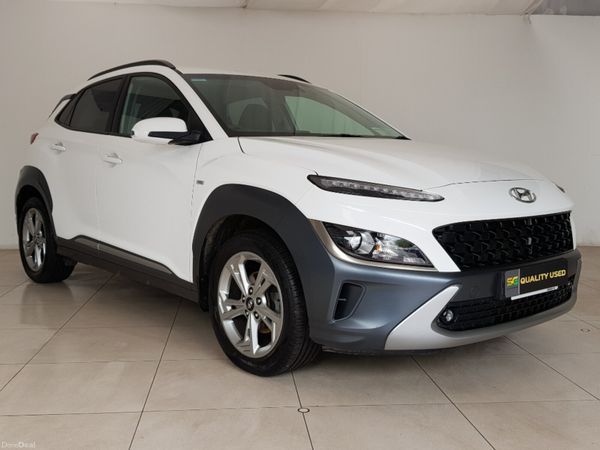 Hyundai KONA MPV, Diesel, 2021, White