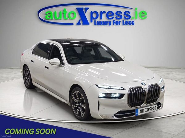 BMW 7-Series Saloon, Diesel, 2024, White