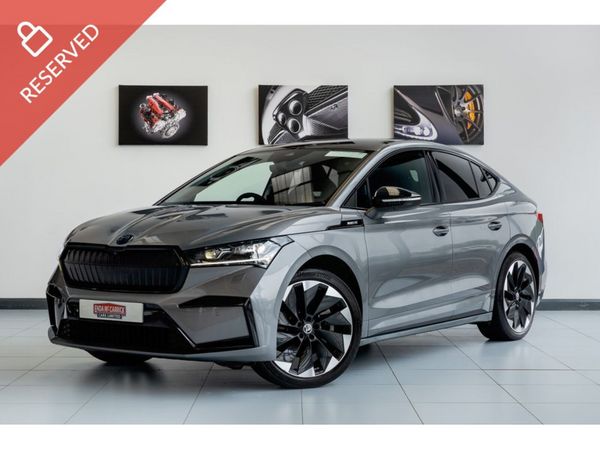 Skoda Enyaq Hatchback, Electric, 2024, Grey