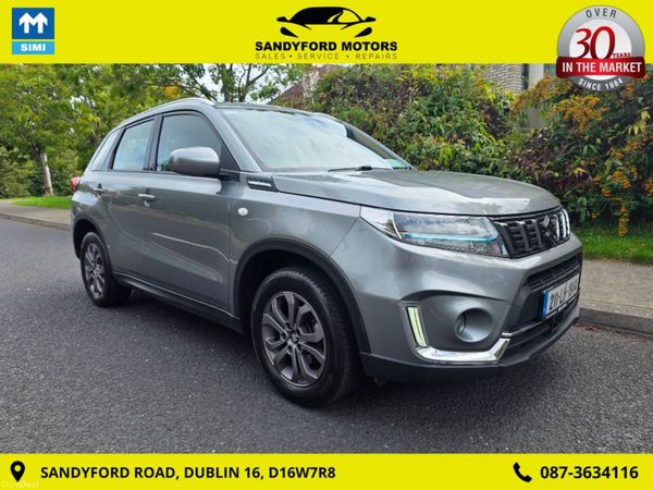 Suzuki Vitara Hatchback, Petrol, 2021, Grey
