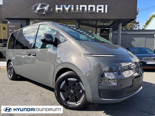Hyundai Staria MPV, Electric, 2027, Grey