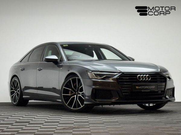 Audi A6 Saloon, Petrol Plug-in Hybrid, 2021, Grey