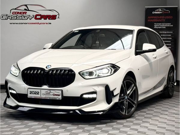 BMW 1-Series Hatchback, Petrol, 2022, White