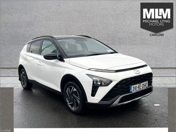 Hyundai Bayon Estate, Petrol, 2024, White