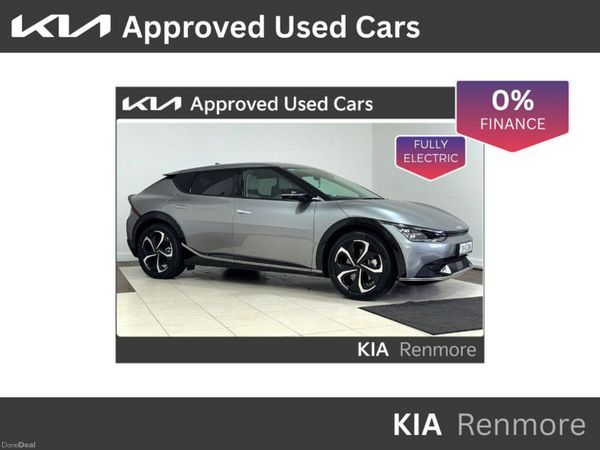 Kia EV6 MPV, Electric, 2025, Grey