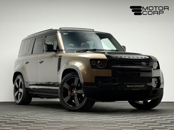Land Rover Defender SUV, Petrol Hybrid, 2025, Brown