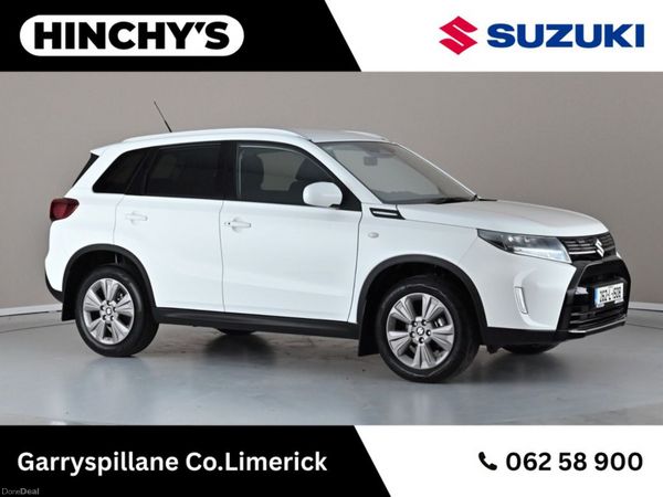 Suzuki Vitara SUV, Petrol Hybrid, 2026, White