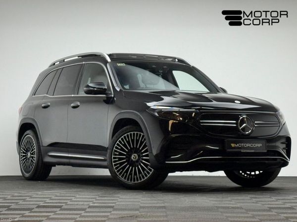Mercedes-Benz EQB SUV, Electric, 2023, Black