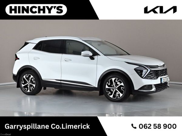 Kia Sportage SUV, Diesel, 2023, White