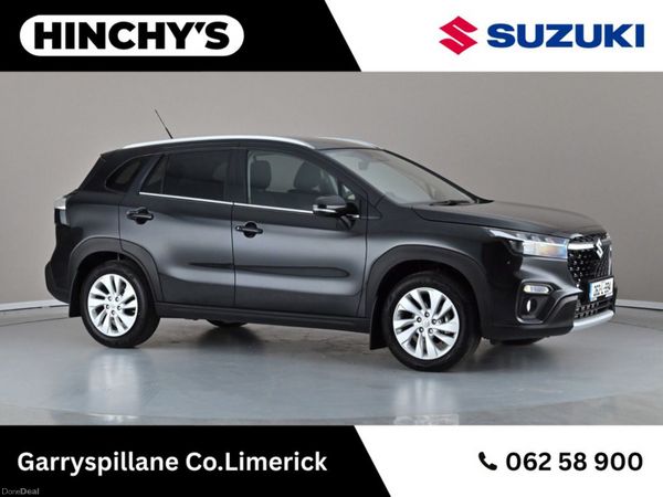 Suzuki S-CROSS SUV, Petrol Hybrid, 2026, Black