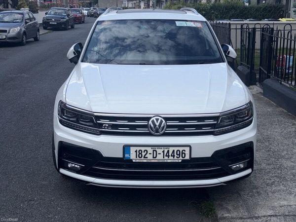 Volkswagen Tiguan SUV, Diesel, 2018, White