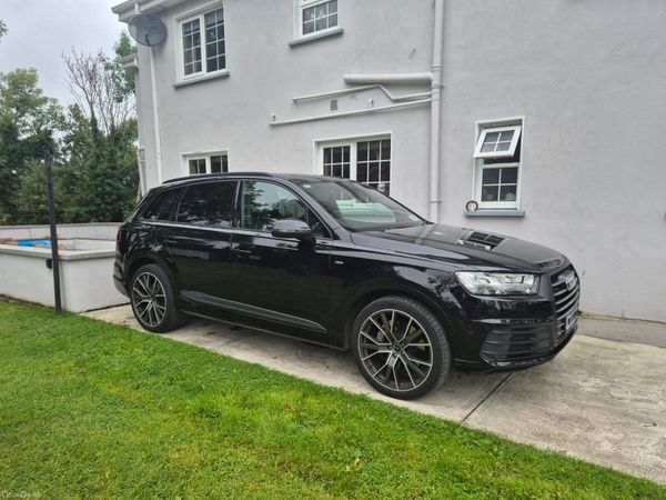 Audi Q7 SUV, Diesel, 2018, Black