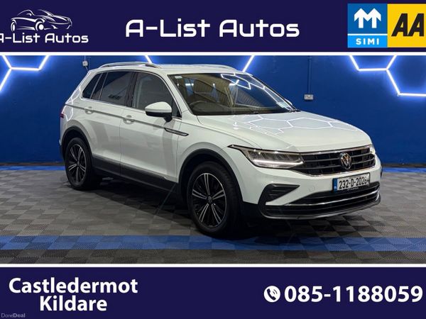 Volkswagen Tiguan SUV, Diesel, 2023, White