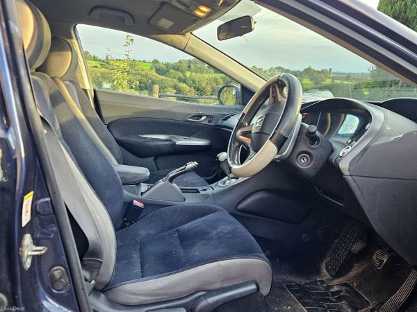 Honda Civic Hatchback, Petrol, 2006, Blue