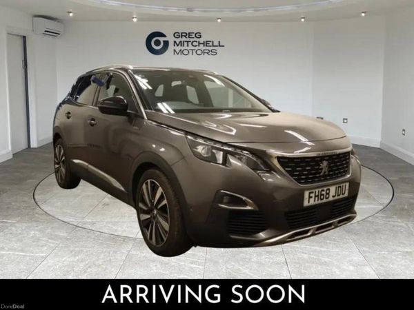 Peugeot 3008 SUV, Diesel, 2019, Grey