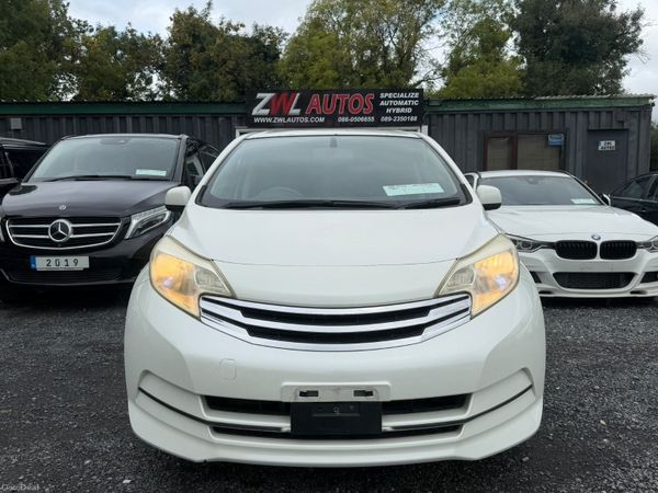 Nissan Note Hatchback, Petrol, 2013, White
