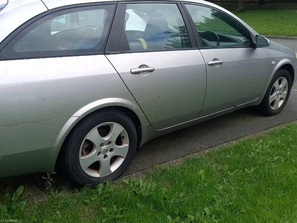 Nissan Primera Estate, Petrol, 2005, Silver