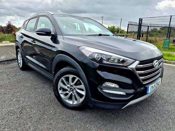 Hyundai Tucson SUV, Diesel, 2017, Black