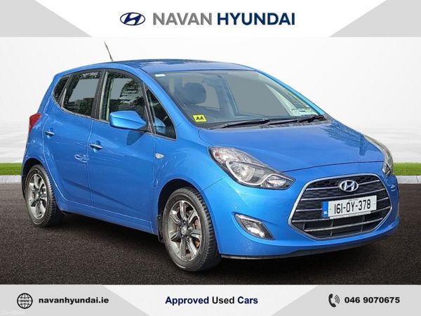Hyundai ix20 MPV, Petrol, 2016, Blue