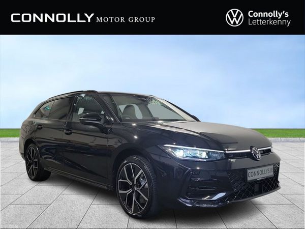 Volkswagen Passat Estate, Diesel Hybrid, 2026, Black