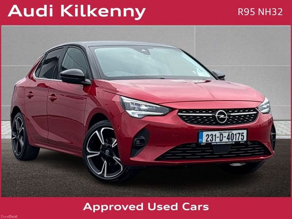Opel Corsa Hatchback, Petrol, 2023, Red