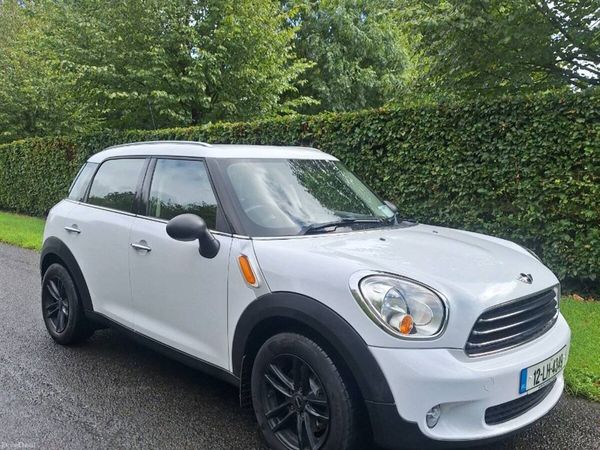 Mini One Hatchback, Diesel, 2012, White