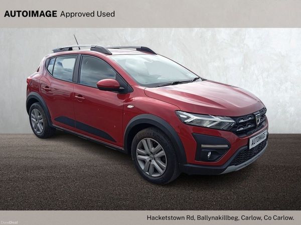 Dacia Sandero Stepway Hatchback, Petrol, 2022, Red