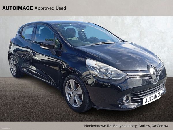Renault Clio Hatchback, Diesel, 2016, Black