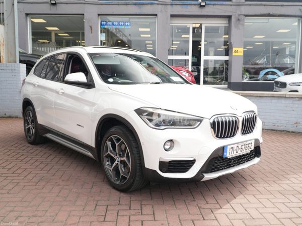 BMW X1 SUV, Diesel, 2017, White