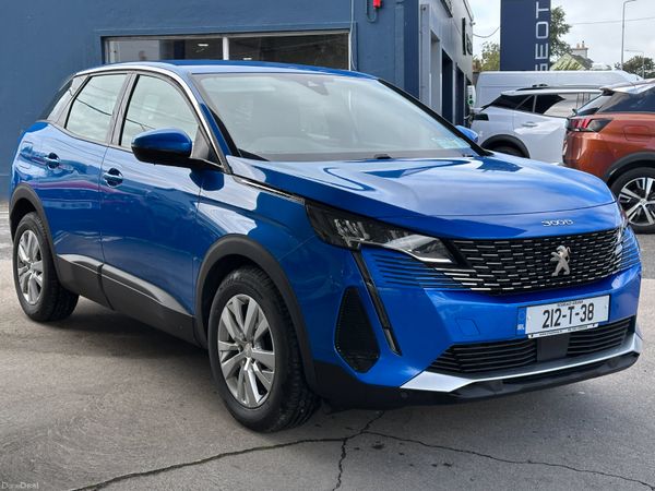 Peugeot 3008 MPV, Petrol, 2021, Blue