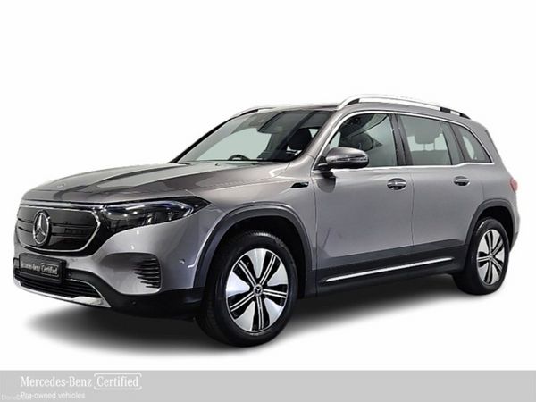 Mercedes-Benz EQB MPV, Electric, 2023, Grey