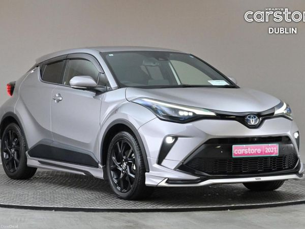 Toyota C-HR SUV, Petrol Hybrid, 2021, Grey