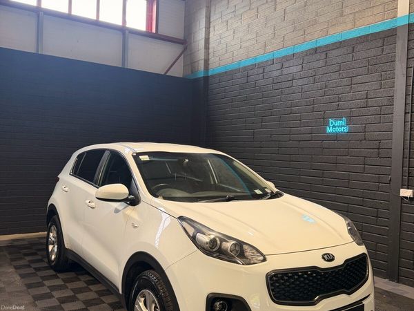 Kia Sportage SUV, Diesel, 2016, White
