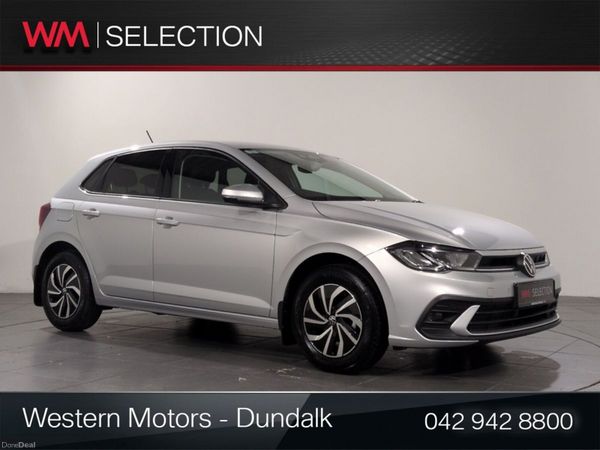 Volkswagen Polo Hatchback, Petrol, 2026, Grey