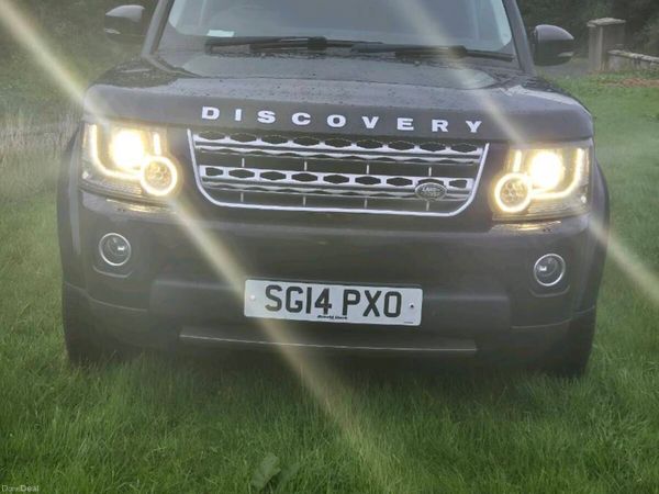 Land Rover Discovery SUV, Diesel, 2014, Black