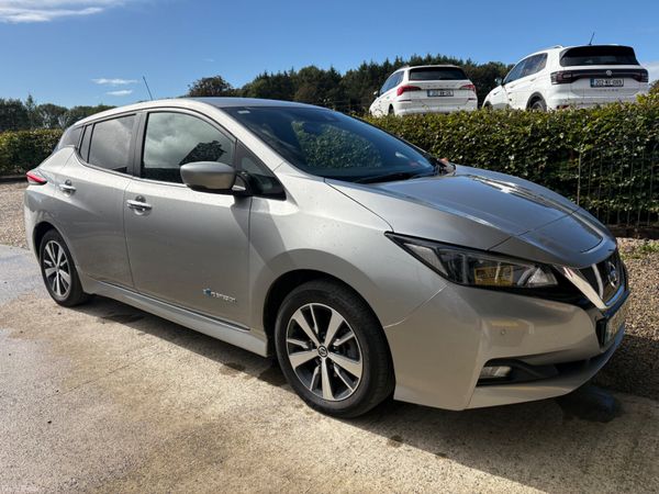 Nissan Leaf Hatchback, Electric, 2020, Grey