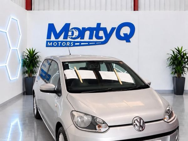 Volkswagen up! Hatchback, Petrol, 2013, Silver