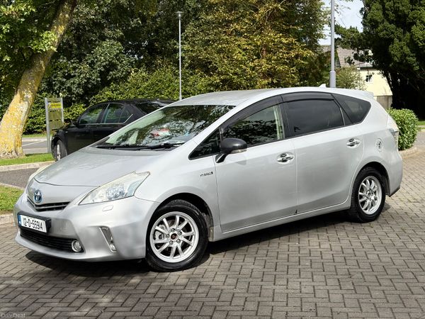 Toyota Prius MPV, Petrol Hybrid, 2012, Silver