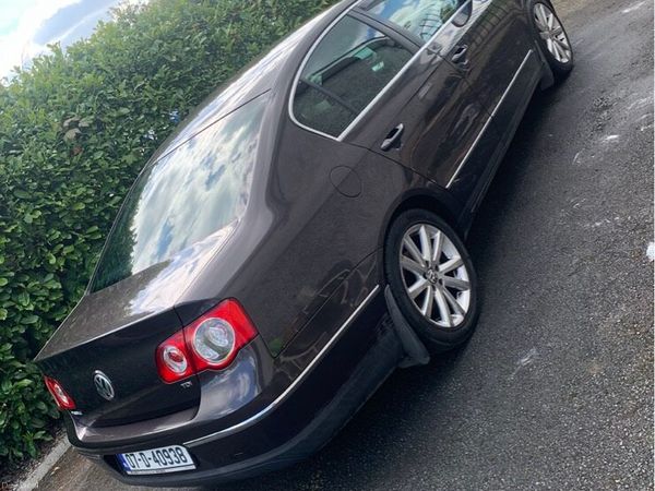 Volkswagen Passat Saloon, Diesel, 2007, Brown
