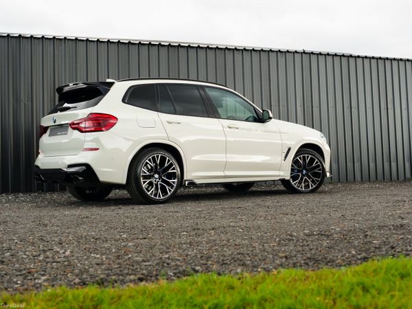 BMW X3 SUV, Petrol Hybrid, 2021, White