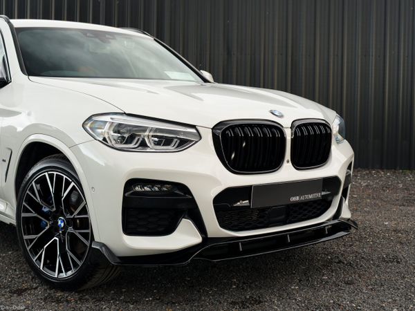 BMW X3 SUV, Petrol Hybrid, 2021, White